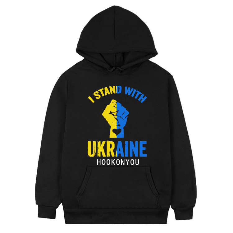 Printed Clothes Hoodies For Men And Women - Picture 4 of 7