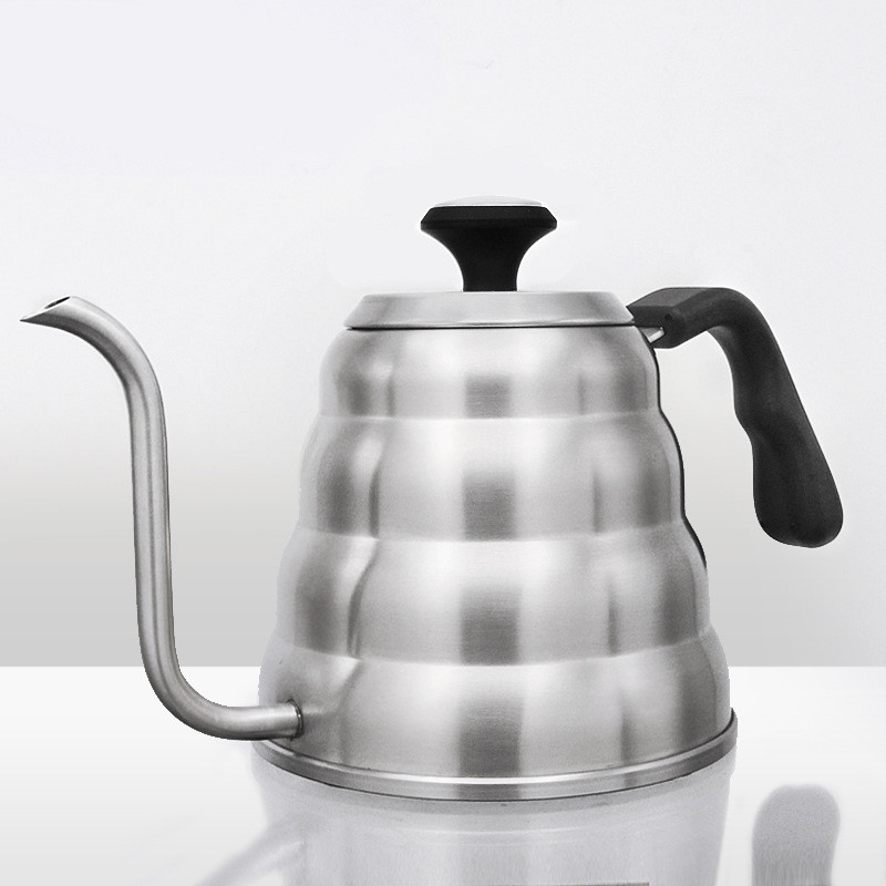 Title 6, Stainless Steel Coffee Pot With Hanging Ears