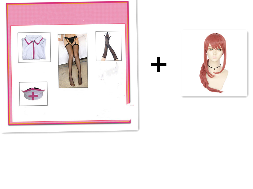 Nurse Uniform Solid Color Fashion Women's Suit