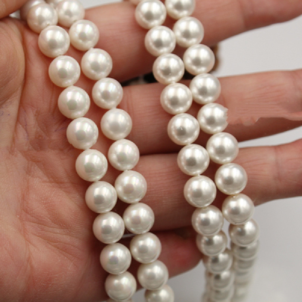 Fashion Necklace Handmade Pearl Beads