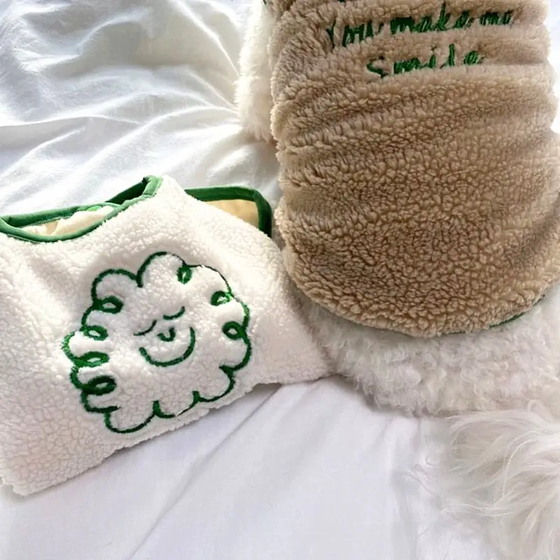 Pet Teddy Small Dog Milk Casual Clothes