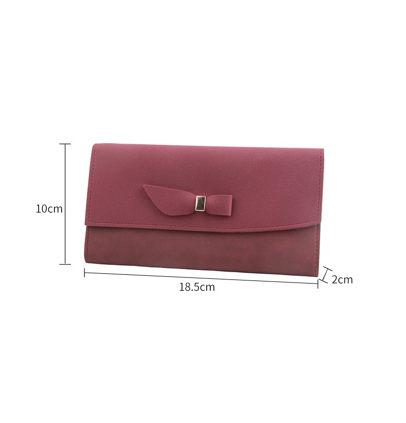 Title 1, Womens Fashion Simple Long Small Wallet. A sty...