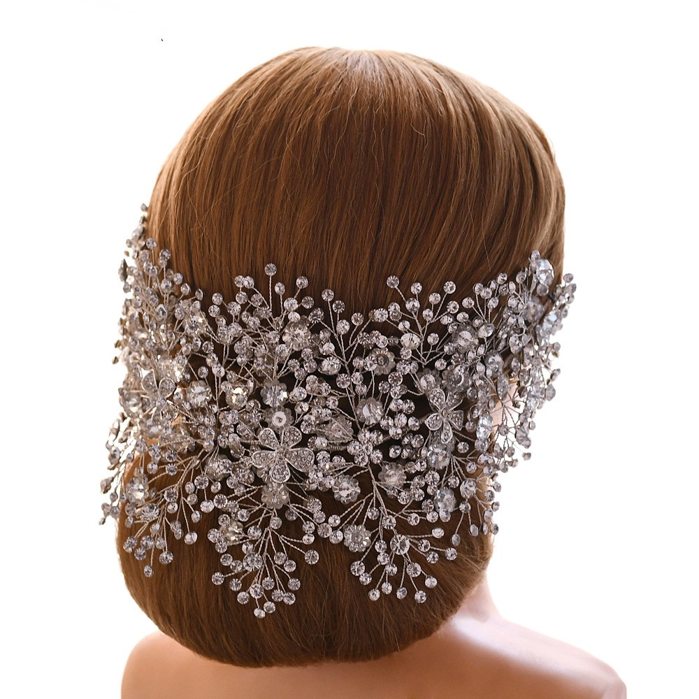 Title 5, Parti Hair Accessories Rhinestone Cristal Headb...