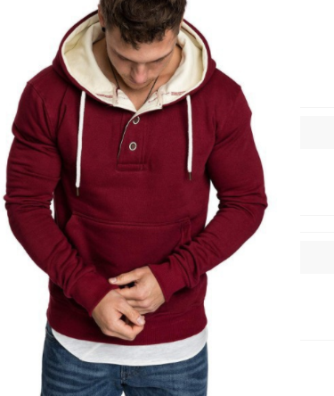 Patchwork Solid Color Hoodie
