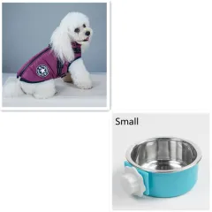 Waterproof Dog Clothes Winter Dog Coat With Harness Warm Pet Clothing Big Dog Jacket Chihuahua Labrador Coat Costume - Purple - View 1