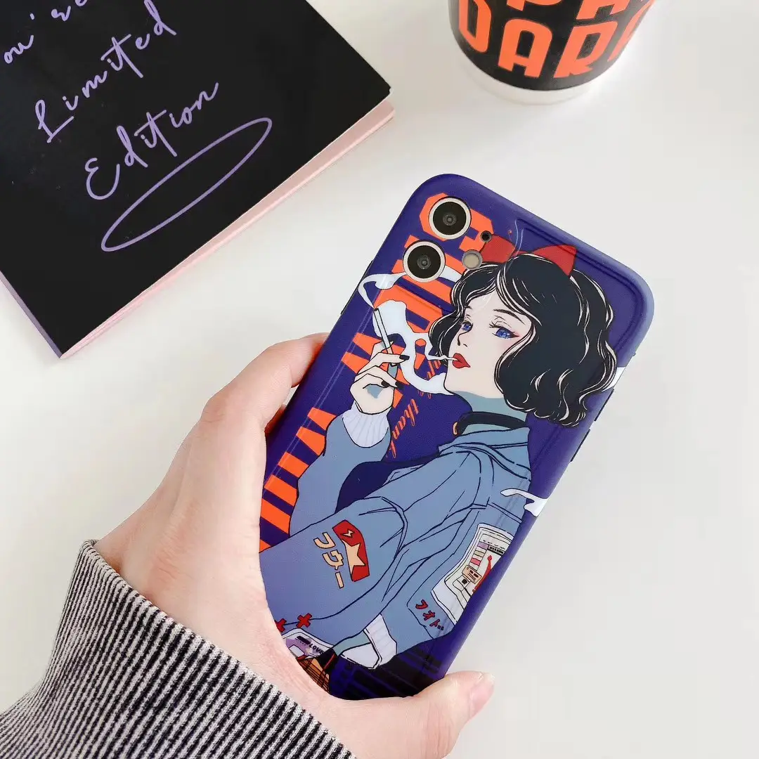 Punk Princess Mobile Phone Soft Shell