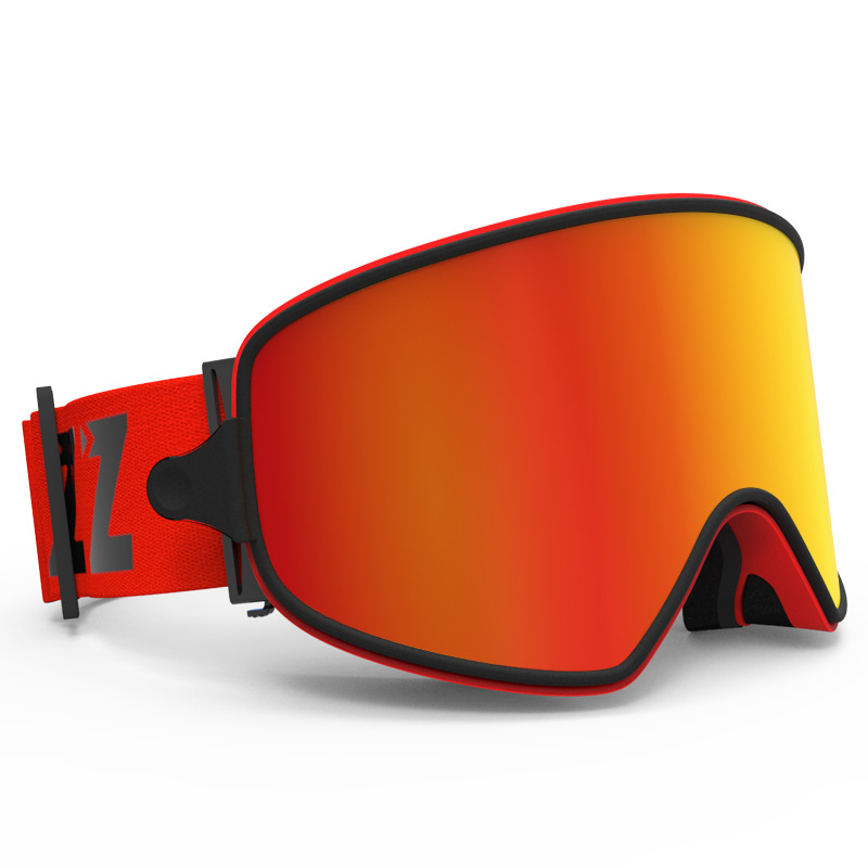 Magnet myopia night vision ski goggles — foto 2
