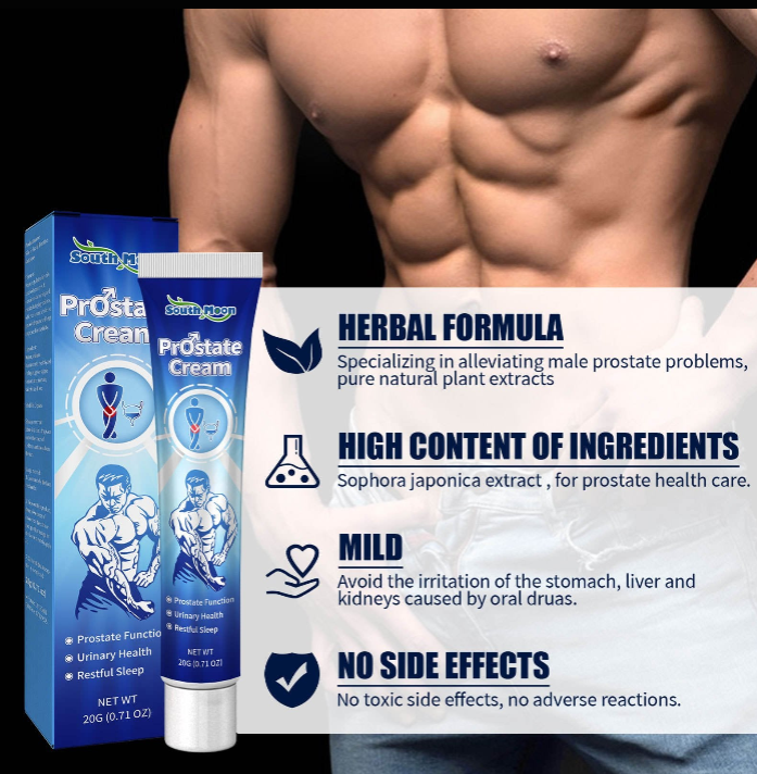 South Moon - Prostate Cream