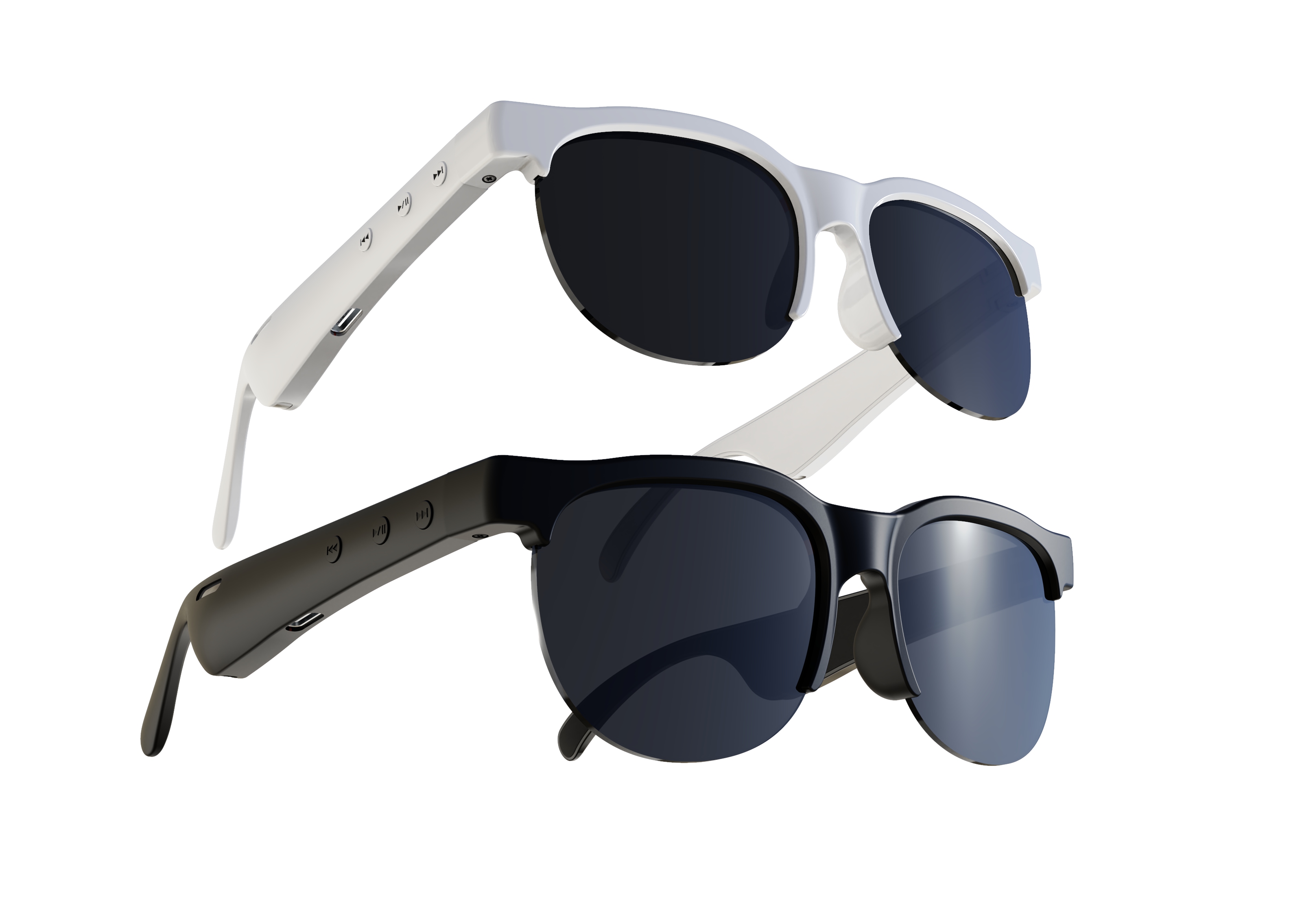 Smart Bluetooth Glasses Available In Multiple Colors, With Voice Calls And Music Playback