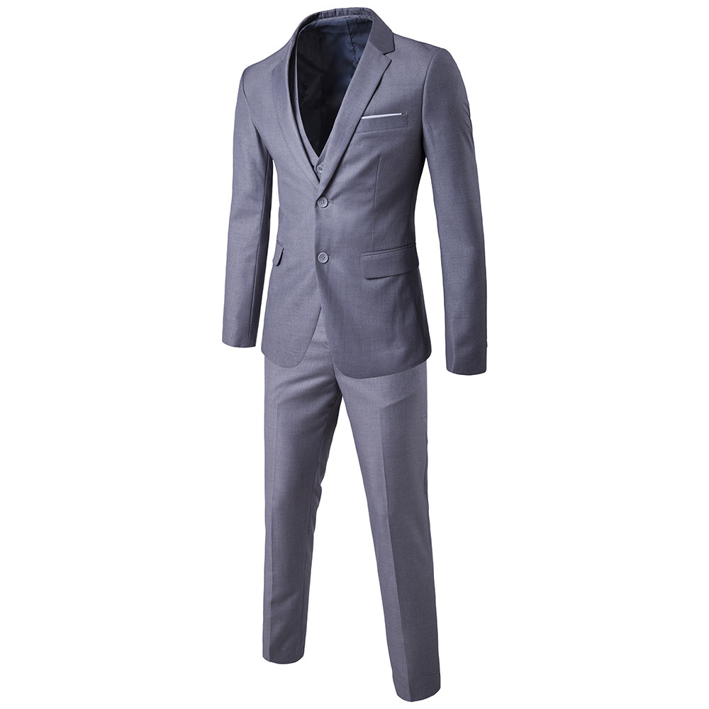 Title 8, Three piece suit for business and leisure