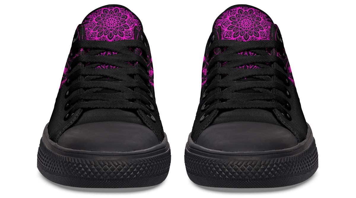 Fashion Print Couple Low-Top Canvas Shoes