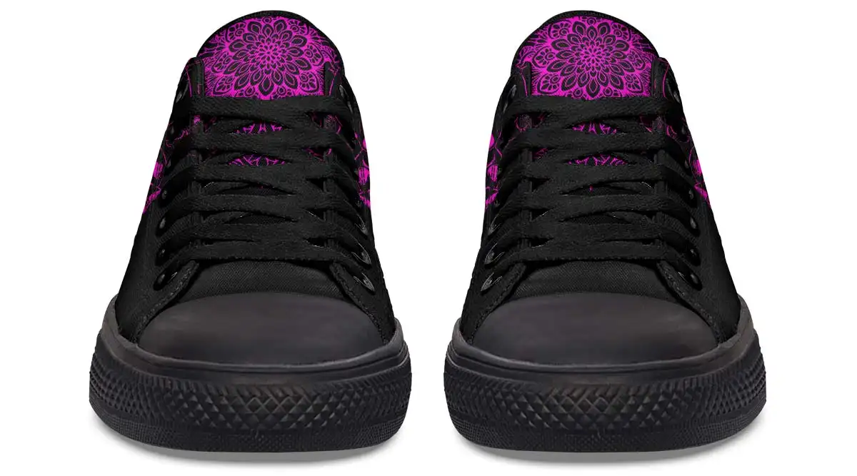 Fashion Print Couple Low-Top Canvas Shoes