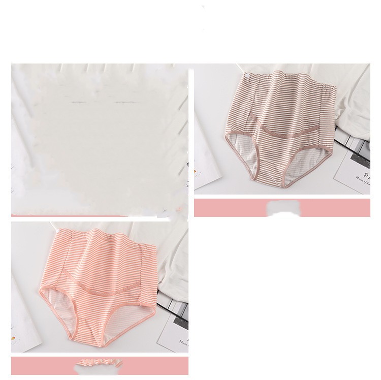 Title 3, Pure Cotton Adjustable High Waist Pregnant Wome...