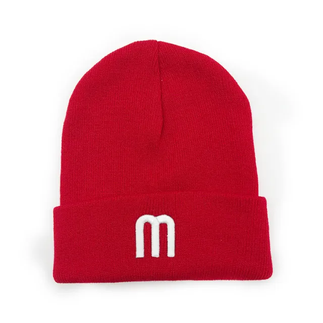 Pure Color Warm Earmuff Head Cap Red - Shop at LoveMi