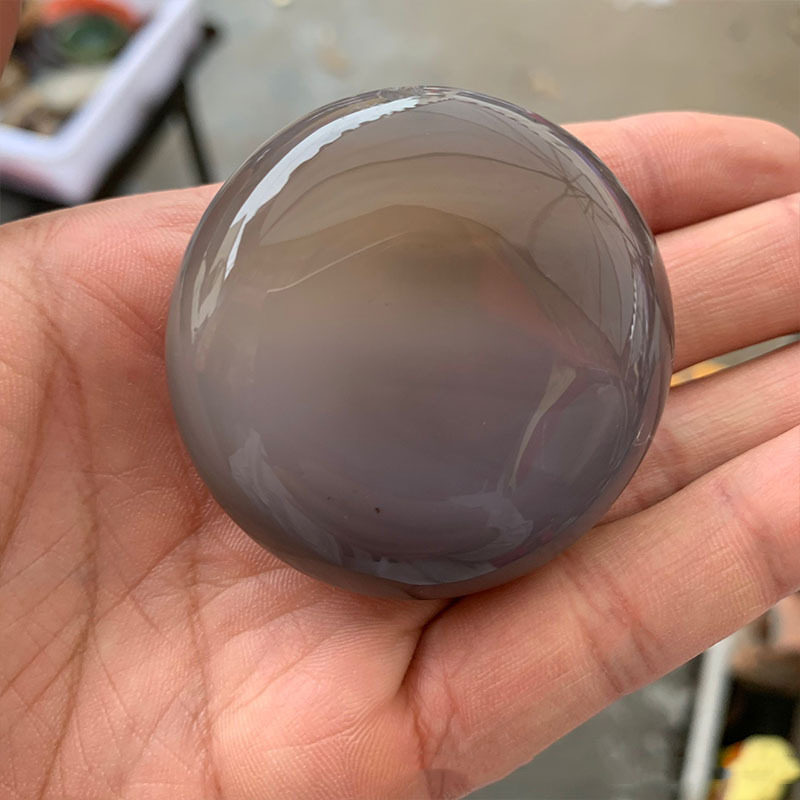 Primary Color Agate Water Bladder Handle Pendant