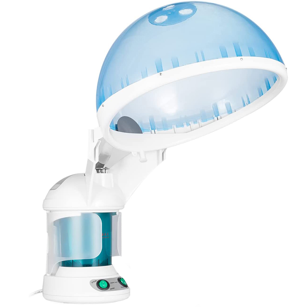 K.SKIN 2 In 1 Hair And Facial Steamer, Hair Steamer, Face Steamer, Hair Humidifier, Hot Mist Moisturizing, Hydration System Sprayer, Personal Care ... White - Shop at LoveMi