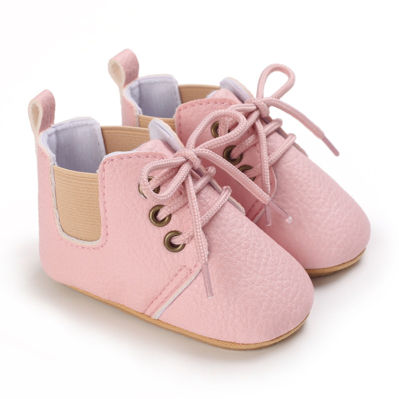 Title 9, Spring And Autumn Baby Soft Bottom High-top Cas...