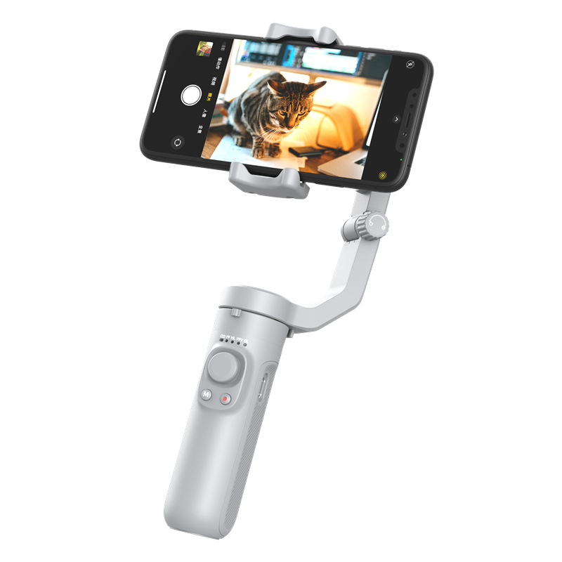 Handheld Gimbal Three-axis Stabilizer Mini Folding Smart Anti-shake - Image 4