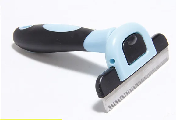 Removable ABS Hair Removal Comb For Pets Blue - Shop at LoveMi