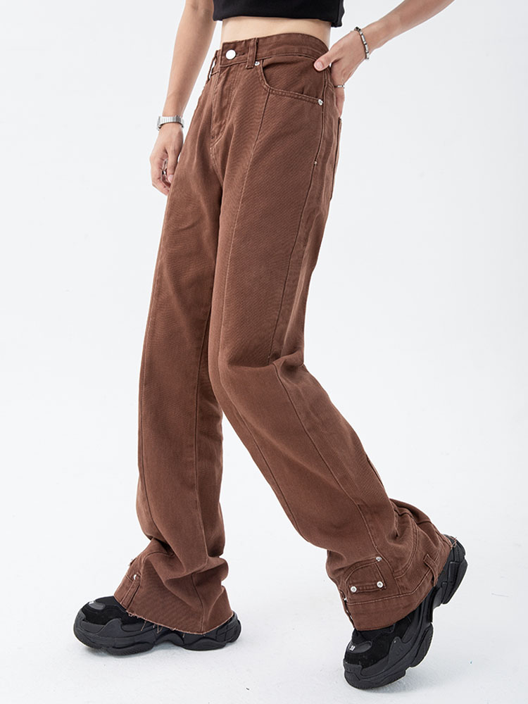 Title 6, American High Street Trousers with Pocket Desig...