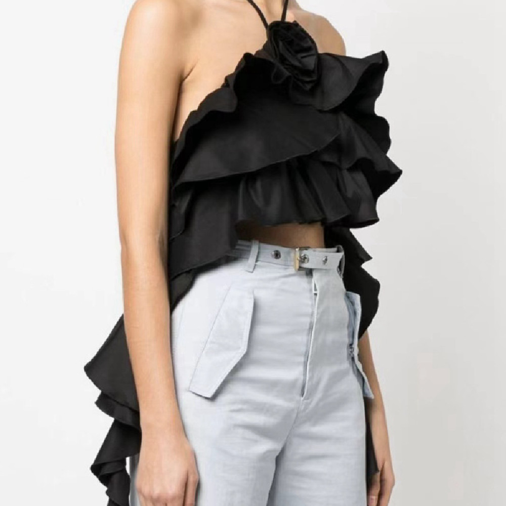 Women's Neck Sling Fashion Top