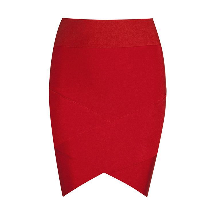 Title 2, All-match slim bag hip skirt, high waist skirt ...