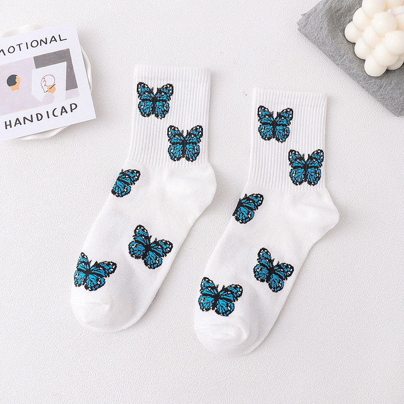 Title 2, Butterfly Socks Women