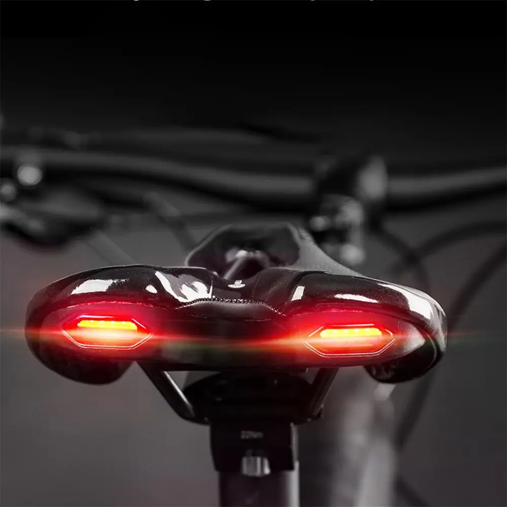 Silicone Shock Absorbing Saddle Road Bike Riding