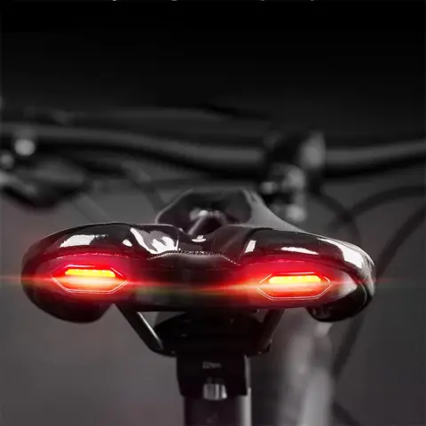 Silicone Shock Absorbing Saddle Road Bike Riding Equipment