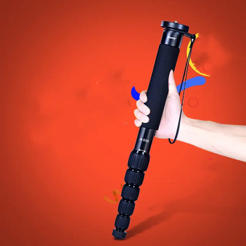 SLR Camera Aluminum Alloy Monopod