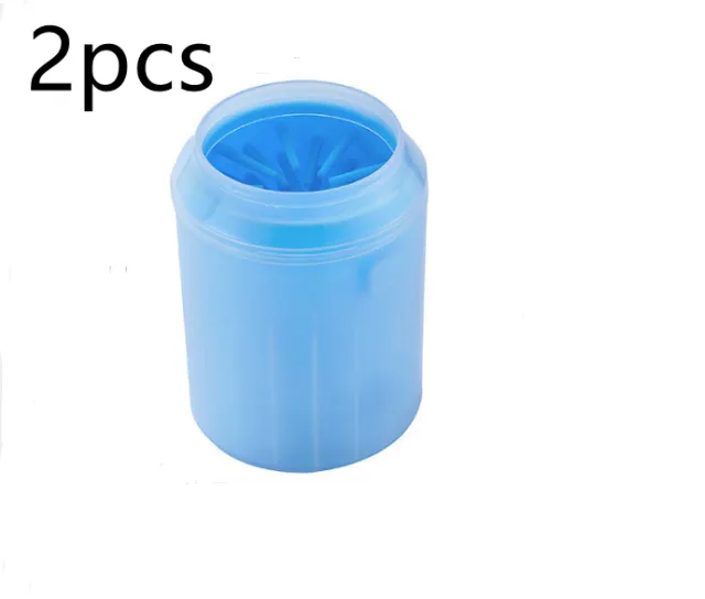 Pet Paw Cleaner Cleaning Kit Cup Soft Brush Can S - Shop at LoveMi