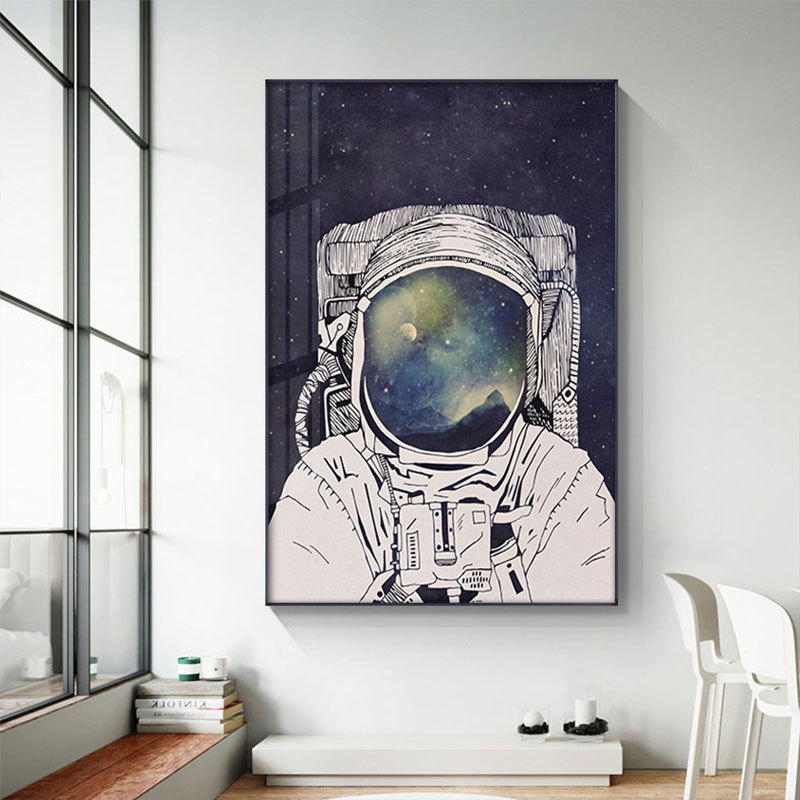 Decorative Painting Canvas Nordic High-definition Inkjet — foto 5