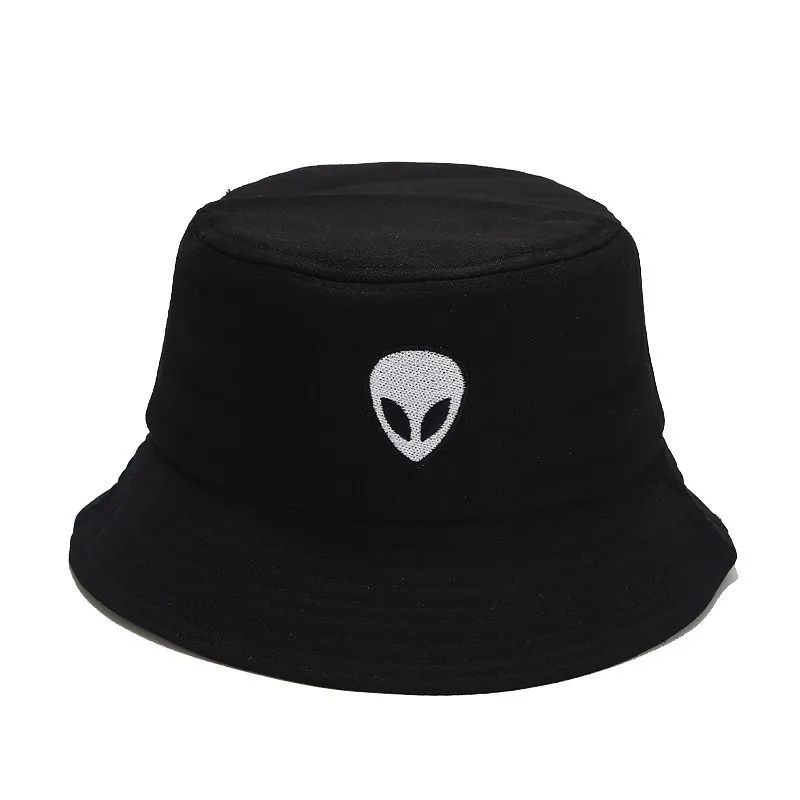 Street Trend Hip Hop Dance Basin Hat Outdoor - Black