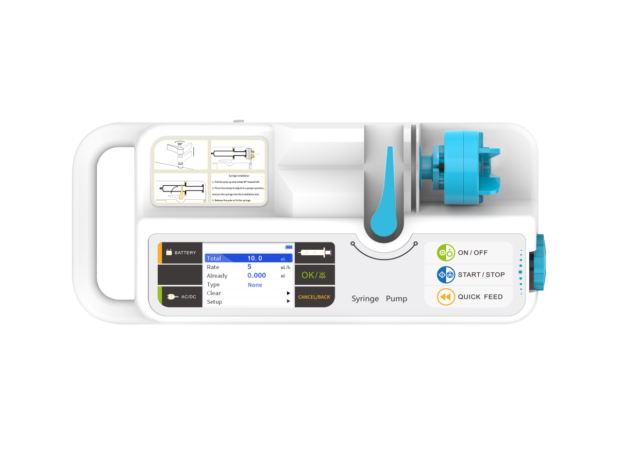 contec-pet-electronic-syringe-monitor-autoinjector-veterinary-hospital-SP950vet