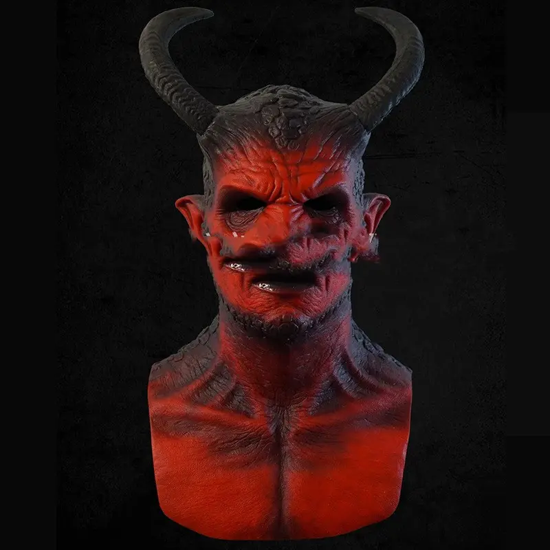 Devil Mask Full Head Ball Party Props