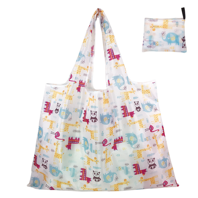 Foldable Gift Bag Portable Supermarket Shopping