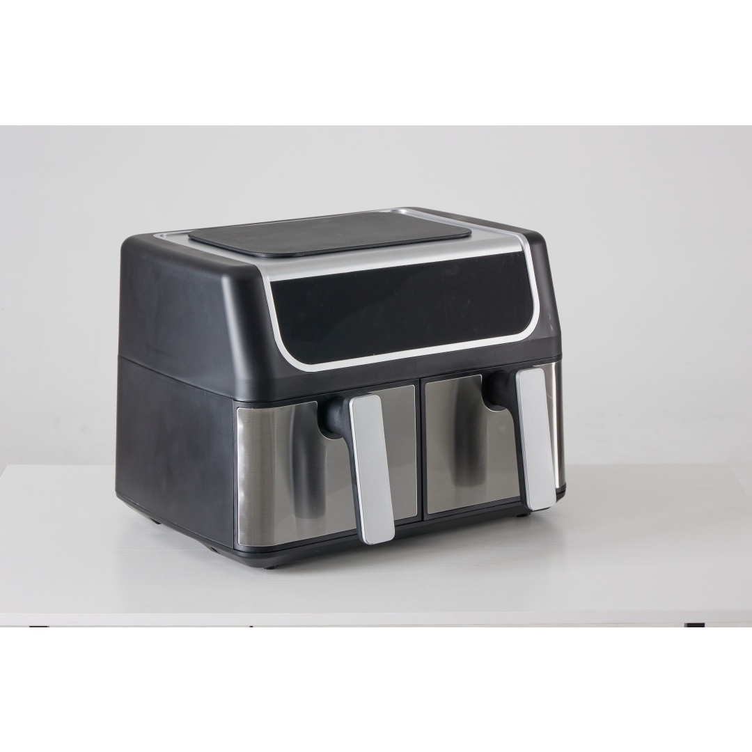 Double-basket Air Fryer, With A 9.5-liter Large Capacity, Independent Temperature Control, And 10 Preset… image 11