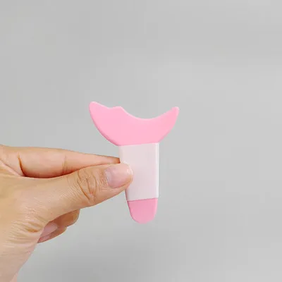 Eyelash Eyeliner Stencil Model Eye Mascara Comb Stencil Model Beginner Eye Makeup Helper Applicator Guide Card Tool Easy Wash – image 9