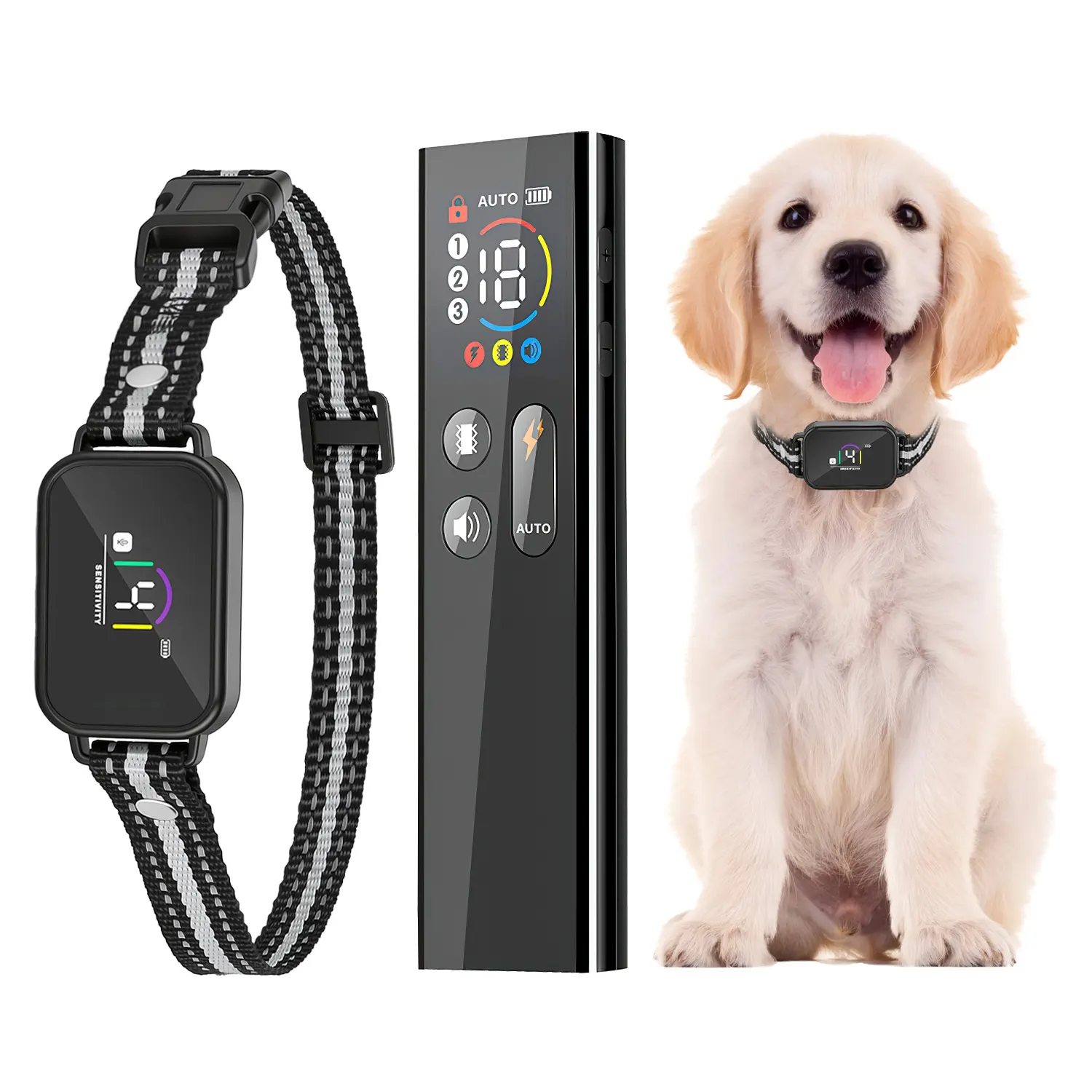 2 In 1 Dog Shock And Bark