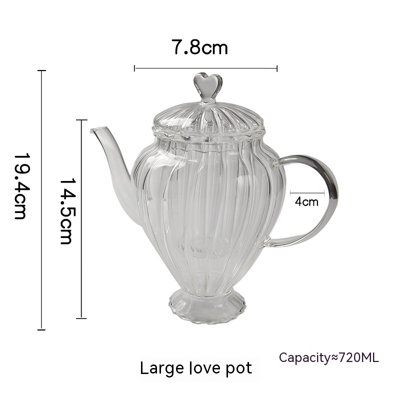 Large Love Pot