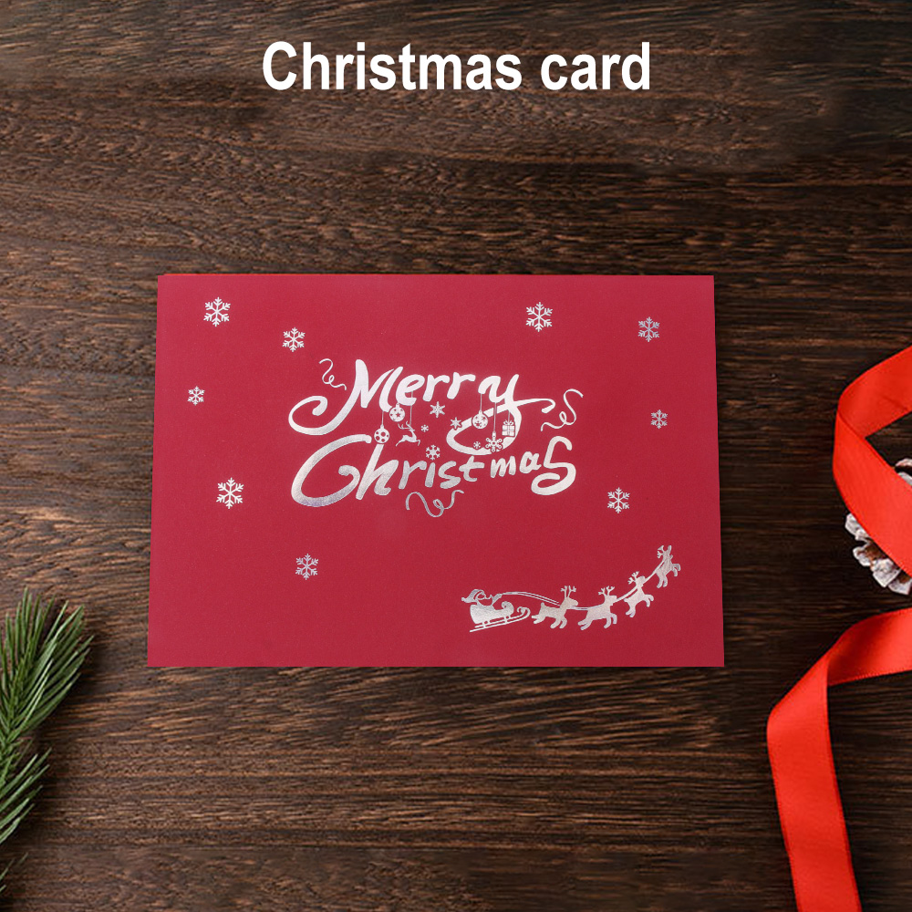 Christmas 3D Greeting Cards