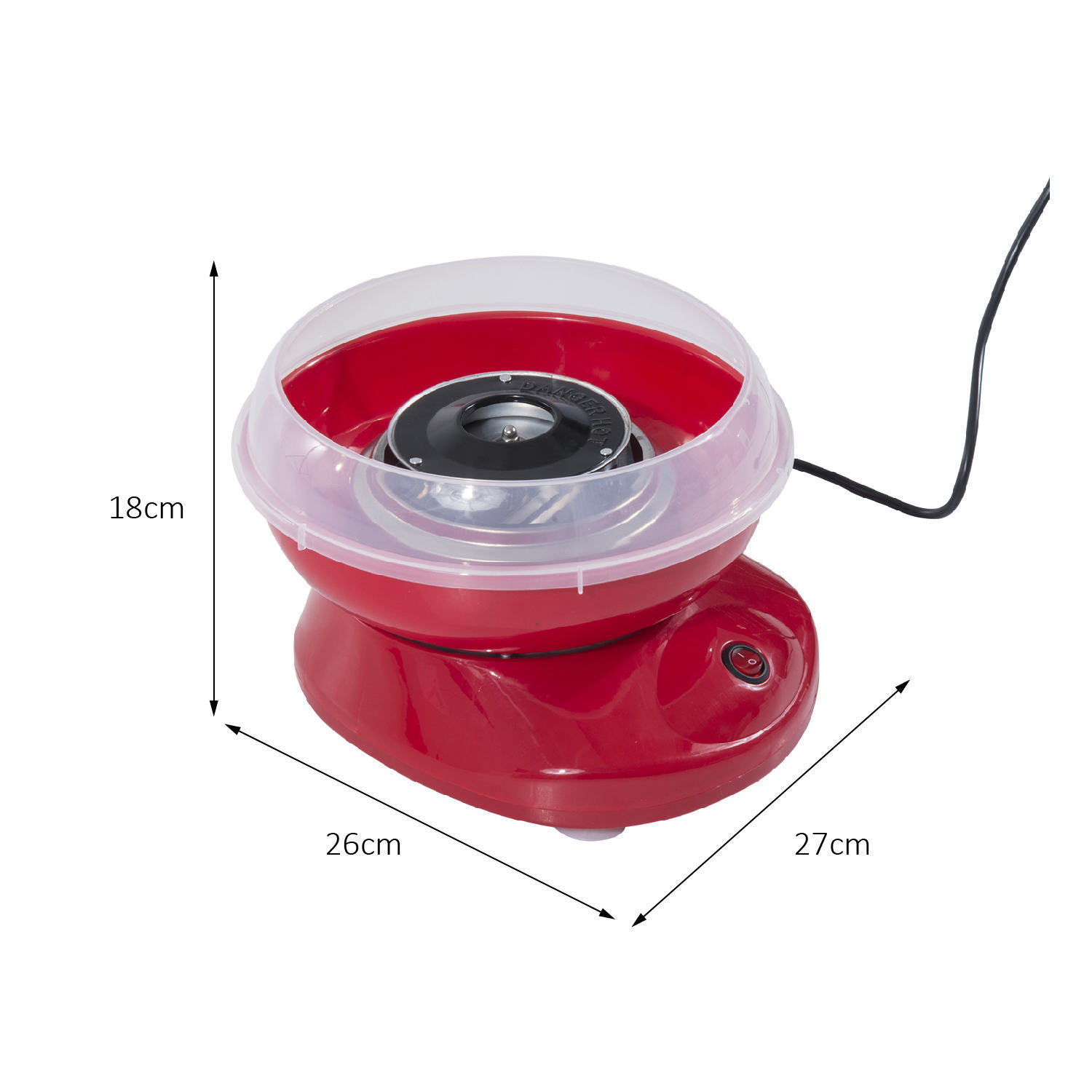 Cotton Candy Machine Electric Maker 450W — image 6