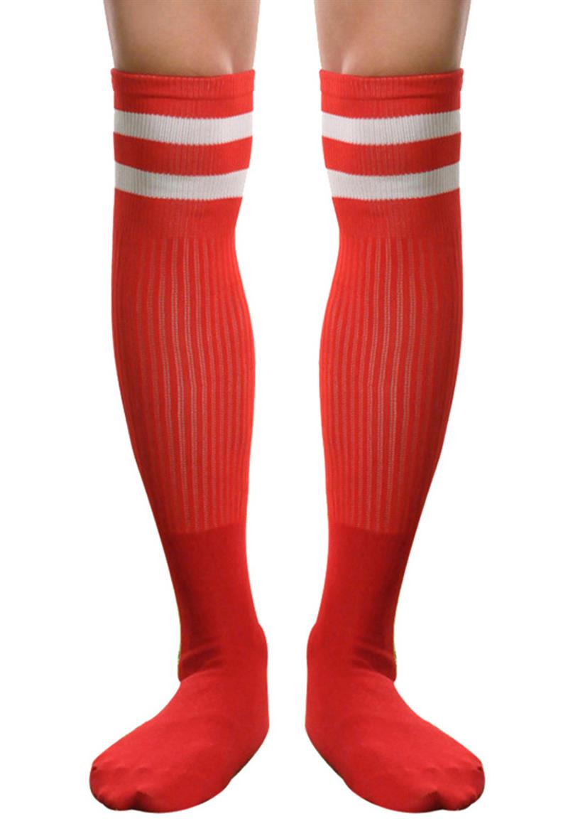 Title 4, Blank version of football socks long tube