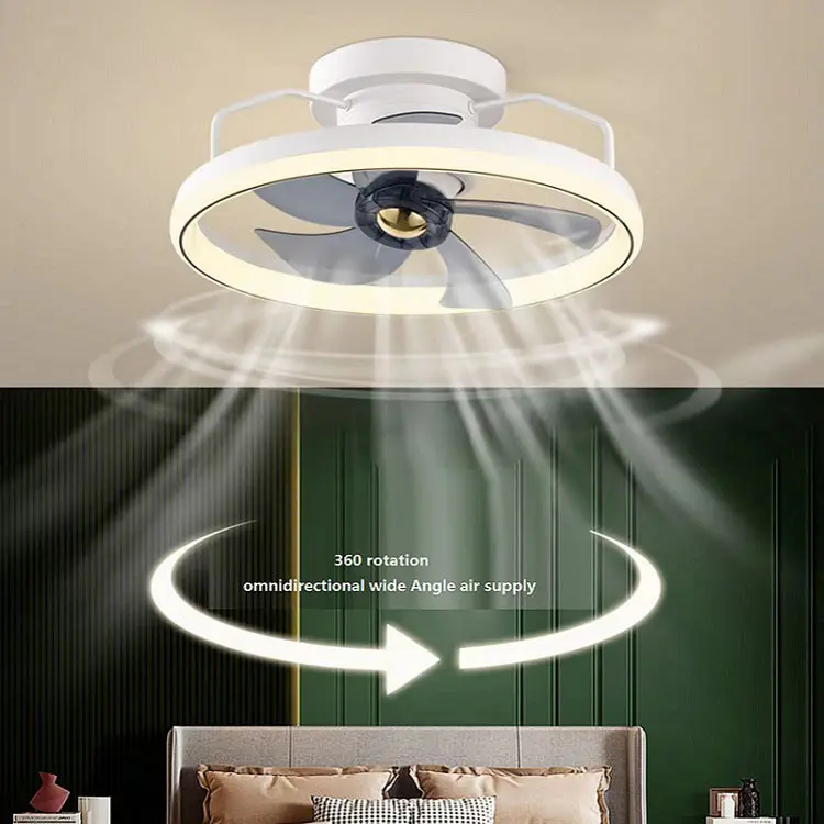 Simple Fashion Living Room Bedroom Dining Fan