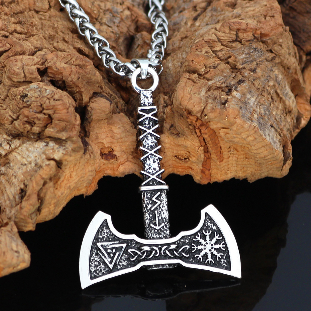 Title 1, Aoding Compass Lunavin Triangle Axe Pendentif C...