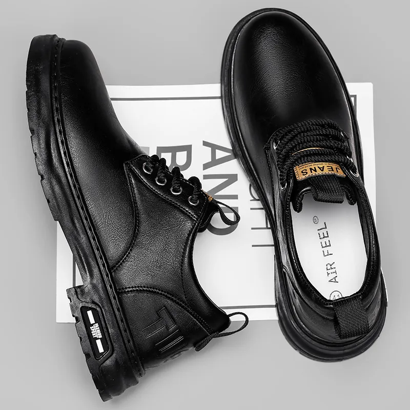 Men's 2026 Spring Business Leather Shoes, British