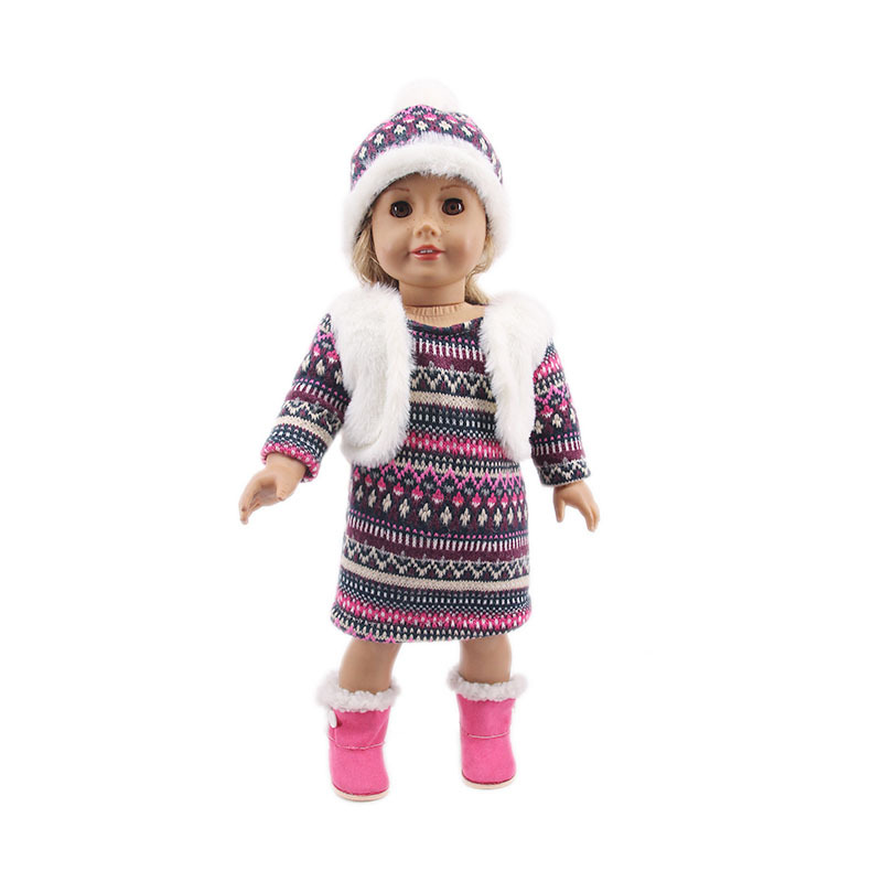 Title 4, 18-inch American Girl Doll Clothes Dress