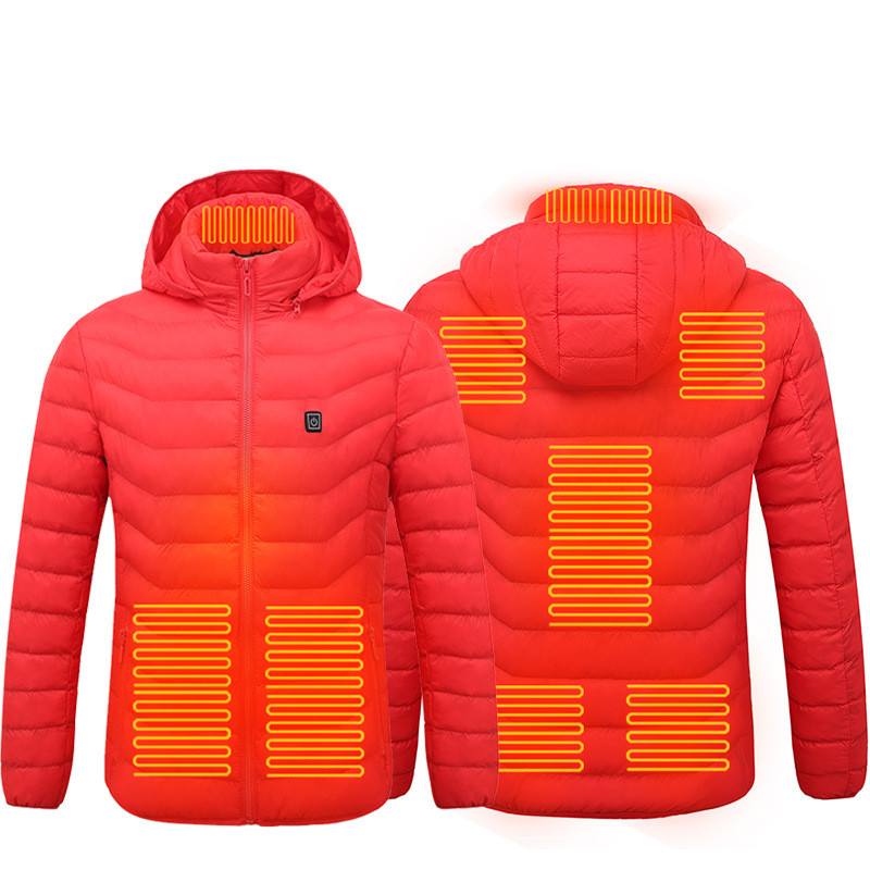 New 2025 Heated Jacket Coat USB Electric Jacket Coat Heater Thermal Clothing - Picture 20 of 20