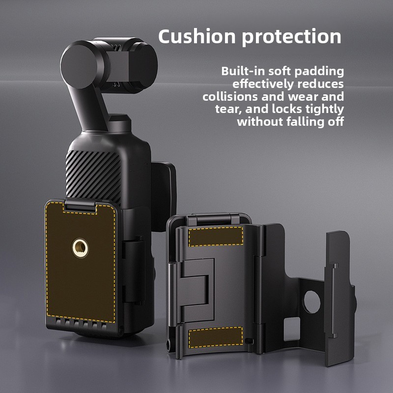 For DJI OSMO POCKET 3 Magnetic Bracket Adapter Bezel Mount Accessorie — image 4