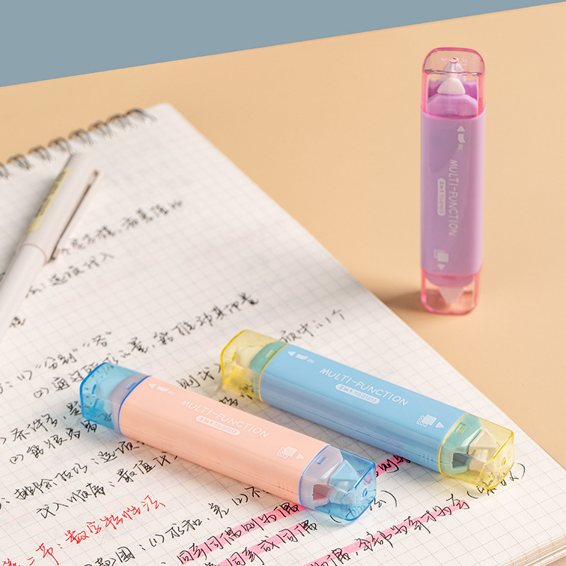 Two-in-one Double-head Correction Belt Student Stationery